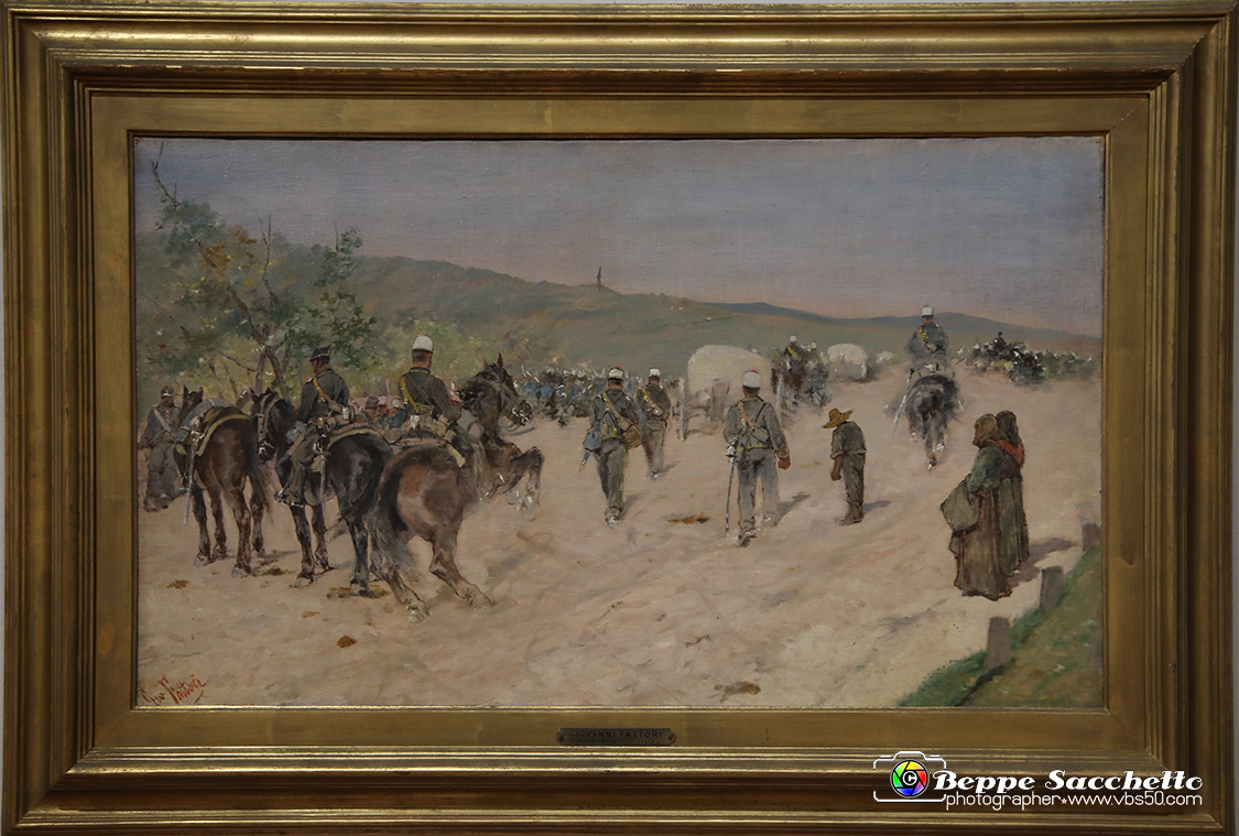 VBS_9445 - Mostra I Macchiaioli - Giovanni Fattori - Artiglieria in marcia, 1880-81.jpg